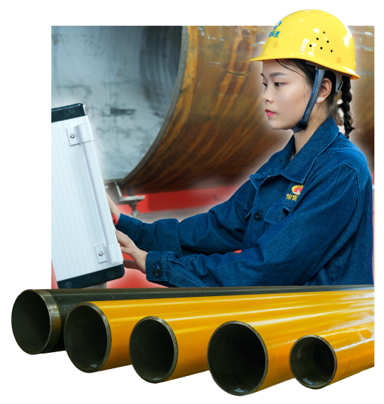 clad-pipe-working Clad Pipes, welded clad pipe, welding clad pipes, jinglei, jlc, metal clad pipe, Alloy Cladded Pipe, CRA cladded pipe, JLC Welded Pipe